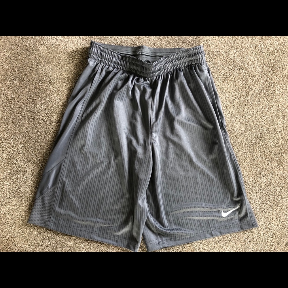 Nike Grey Basketball Shorts - Large NWT